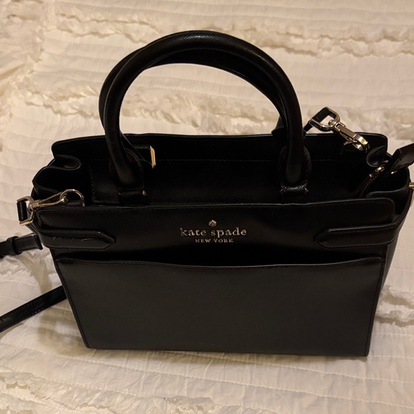 Kate Spade Black Satchel Bag - Picture 6 of 6